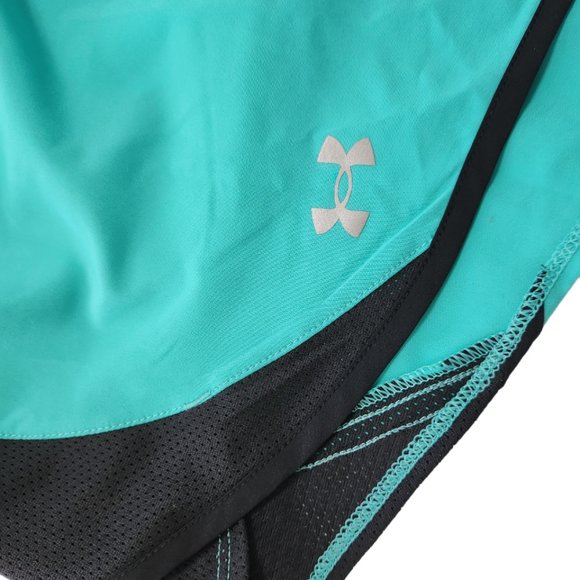 Under Armour Mint Green Athletic Running Shorts with Liner Size 2X - Picture 5 of 9